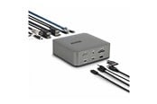 Dockning - StarTech.com - docking station - USB-C / USB4 / Thunderbolt 3 / Thunderbolt 4 / Thunderbolt 5 / USB-A - DP HDMI - 1GbE - TAA Compliant - 215UE-TB5USB4DOCK