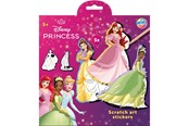 Leksaker - Hobby Mate DISNEY PRINCESS Scratch Art - 045200