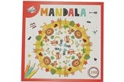 Leksaker - Creative Craft Group Coloring book MANDALA 20.5*20.5cm ANIMALS - 08622-1