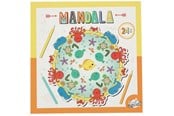 Leksaker - Creative Craft Group Coloring book MANDALA 20.5*20.5cm SEA ANIMALS - 08622-3