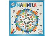 Leksaker - Creative Craft Group Coloring book MANDALA 20.5*20.5cm CARS - 08622-4