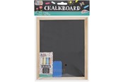 Leksaker - Creative Craft Group Chalkboard 20*16cm. w. 4 pcs. chalk - 100052