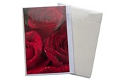 Hobby Tillbehör - Hobby Mate Card with envelope FLOWERS11*17cm - 100258