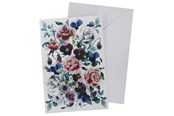 Hobby Tillbehör - SCANSEASON Card with envelope FLOWERS11*17cm - 100261