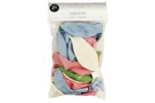 Hobby Tillbehör - SCANSEASON Balloon giant ø35cm. 20 pcs. multicolor - 100285