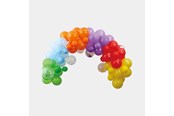 Hobby Tillbehör - SCANSEASON Balloon arch - happy colors 72 pcs. - 100291