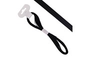 Hobby Tillbehör - SCANSEASON Gift ribbon ribbed 10mm*10meter BLACK - 100435