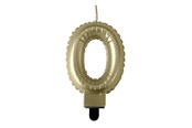 Hobby Tillbehör - SCANSEASON Tallys 0 7.5 cm. guld - 100458