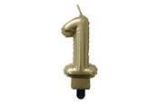 Hobby Tillbehör - SCANSEASON Tallys 1 7.5 cm. guld - 100459