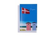 Hobby Tillbehör - SCANSEASON CARD WITH ENVELOPE 11X17CM BATHHOUSES M.FLA - 101168