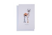 Hobby Tillbehör - SCANSEASON CARD WITH ENVELOPE 11X17CM FALLOW DEER - 101173