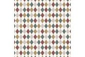 Kuvert &amp; fraktlådor - SCANSEASON Gift wrap 57cm*6meter. Harlequin - 101589