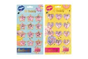 Hobby Tillbehör - Creative Craft Group BESTIES Stickers 3D with glitter 12 pcs. - 140013