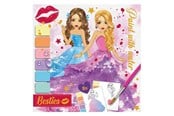 Hobby Tillbehör - Creative Craft Group BESTIES Paint with water 20*20cm. 8 sheets - 140015