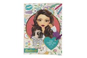 Hobby Tillbehör - Creative Craft Group BESTIES Coloring book LUXURY FOIL A4 24 pages - 140033