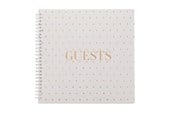 Papper, Fotopapper & Etiketter - Hobby Mate Guestbook Guest 24*24cm. 100 pages. - 144384