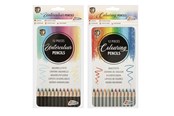 Hobby Tillbehör - Hobby Mate Colored pencils 12 pcs. in metal box - 150004
