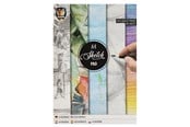 Hobby Tillbehör - Creative Craft Group Sketchpad A4 80 pages 70g. - 150013