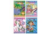Hobby Tillbehör - Hobby Mate Coloring book A5 64 pages assorted designs - 150109