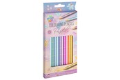 Hobby Tillbehör - Hobby Mate Crayons 12 pcs. pastel colors - 150131