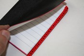 Papper, Fotopapper & Etiketter - BRIGHTOFFICE Notes black wax A7 INDEX - 1979246
