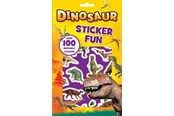 Papper, Fotopapper & Etiketter - Alligator DiNOSAURUS Sticker Fun - 2264