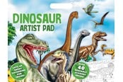 Hobby Tillbehör - Alligator DINOSAURUS Artist Pad A3 Coloring Book - 2443
