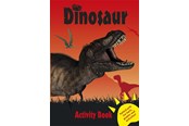 Hobby Tillbehör - Alligator DINOSAURUS coloring/activity book - 2467