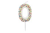 Hobby Tillbehör - SCANSEASON Light with number 0. 7.5cm high - 253170