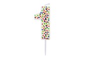 Hobby Tillbehör - SCANSEASON Light with number 1. 7.5cm high - 253171