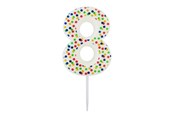 Hobby Tillbehör - SCANSEASON Light with number 8. 7.5cm high - 253178