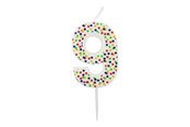 Hobby Tillbehör - SCANSEASON Light with number 9. 7.5cm high - 253179