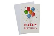 Hobby Tillbehör - SCANSEASON Card 125*175mm w. BALLOONS - 253182