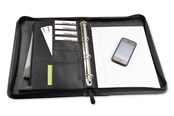 Hobby Tillbehör - Monolith Productions Conference folder A4. Zipper + rings - 2795