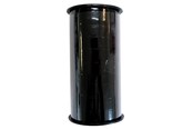 Hobby Tillbehör - SCANSEASON Gift ribbon poly. Black lacquer 10mm*50M. - 281008