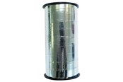 Hobby Tillbehör - SCANSEASON Gift ribbon poly. Silver 10mm*50M. - 281012