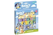 Leksaker - Hobby Mate BLUEY sticker set - 290105