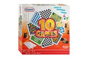 Leksaker - Hobby Mate Gaming magazine - 10 games in a box - 300079