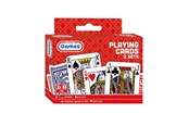 Leksaker - Creative Craft Group Playing cards box with 2 sets of cards - 300080