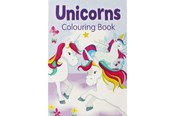 Hobby Tillbehör - Hobby Mate UNICORN Coloring Book (Purple) - 3042
