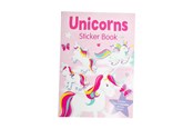 Papper, Fotopapper & Etiketter - Alligator UNICORN Sticker book - 3043