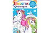 Hobby Tillbehör - Alligator UNICORN Coloring Set - 3044