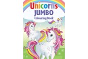 Hobby Tillbehör - Alligator UNICORN JUMBO Coloring Book - 3051