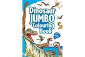 Hobby Tillbehör - Alligator DINOSAURUS JUMBO Coloring Book - 3138