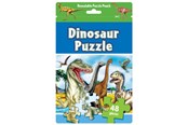 Leksaker - Alligator Puzzles Puzzle Bag DINOSAURUS - 3152