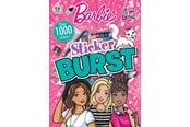 Papper, Fotopapper & Etiketter - Alligator BARBIE Sticker Burst - 3327