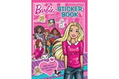 Papper, Fotopapper & Etiketter - Alligator BARBIE Sticker Book - 3329