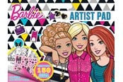 Hobby Tillbehör - Alligator BARBIE Artist Pad A3 Coloring Book - 3331