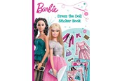 Papper, Fotopapper & Etiketter - Alligator BARBIE Dress the Doll Sticker Book - 3335