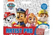 Hobby Tillbehör - Alligator PAW PATROL Artist Pad A3 Coloring Book - 3360